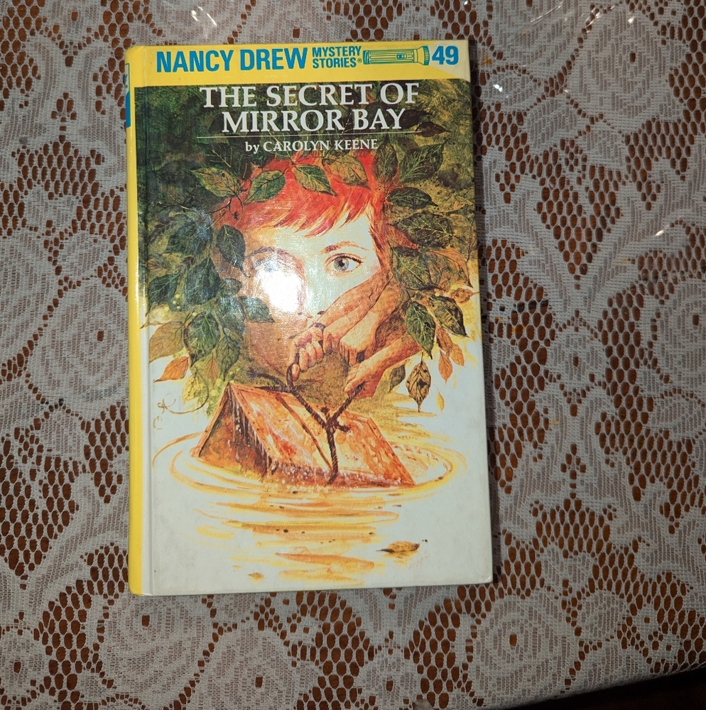 Nancy Drew Mystery Stories The Secret Of Mirror Bay # 49 Hardcover
